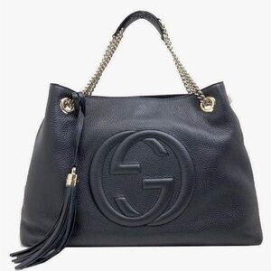 Gucci soho bag black